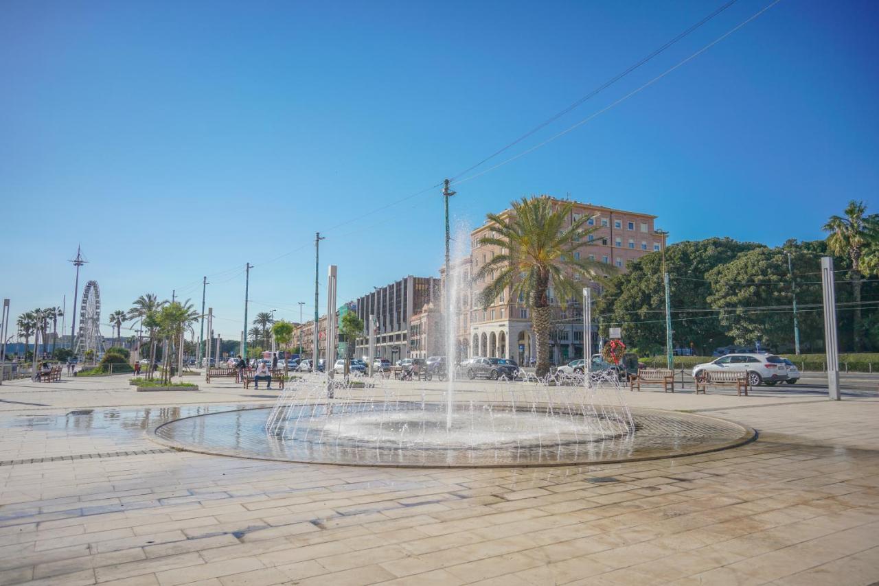 칼리아리 Le Scale Sul Porto . Marina Centro Storico. Ac 아파트 외부 사진