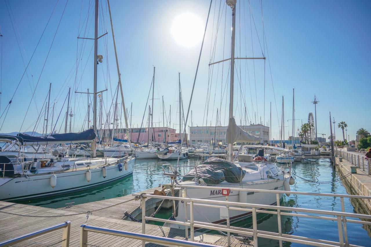 칼리아리 Le Scale Sul Porto . Marina Centro Storico. Ac 아파트 외부 사진