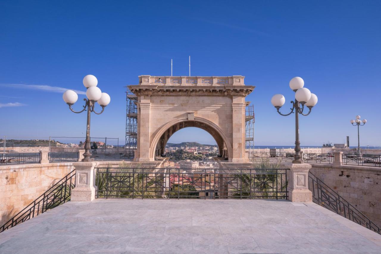 칼리아리 Le Scale Sul Porto . Marina Centro Storico. Ac 아파트 외부 사진